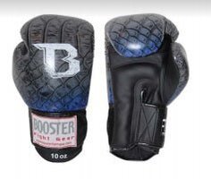 Боксерские перчатки Booster BGLV3 Snake, синий
