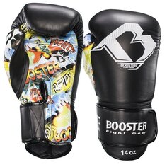 Боксерские перчатки Booster Comic, черный