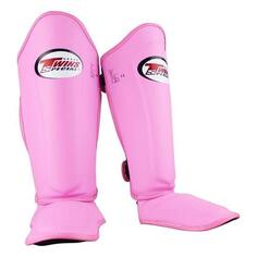 Защита голени и стопы Twins Special Shinguard SGL10, розовый