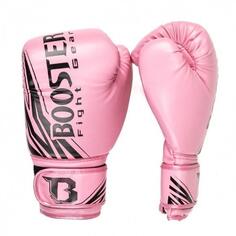 Боксерские перчатки детские Booster Champion, розовый
