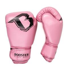 Боксерские перчатки Booster Starter, розовый