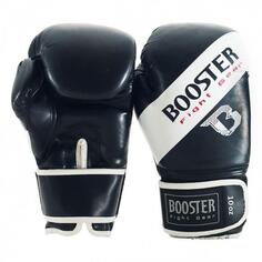 Боксерские перчатки Booster для спарринга, черный / белый