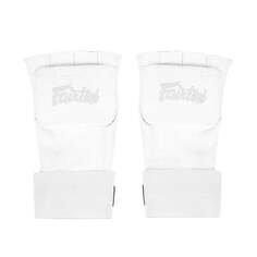 Перчатки Fairtex Quick HW3 для снижения травм, белый