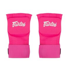 Перчатки Fairtex Quick HW3 для снижения травм, розовый