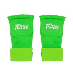 Перчатки Fairtex Quick HW3 для снижения травм, зеленый