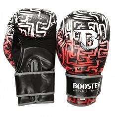 Боксерские перчатки Booster BT Labyrint, красный