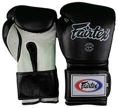 Боксерские перчатки Fairtex BGV9, черный / белый