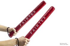 Боксерская клюшка Fairtex BXS1 красный