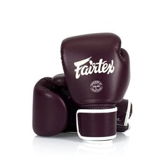 Боксерские перчатки Fairtex BGV16, темно-бордовый