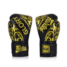 Боксерские перчатки Fairtex BGVG2, черный