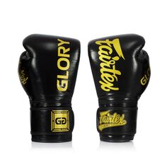 Боксерские перчатки Fairtex BGVG1, черный