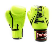 Боксерские перчатки Twins Special FBGVS3-TW6, светло-зеленый