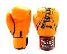 Боксерские перчатки Twins Special FBGVS3-TW6, оранжевый