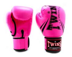 Боксерские перчатки Twins Special FBGVS3-TW6, темно-розовый