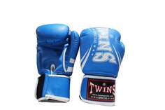 Боксерские перчатки Twins Special FBGVS3-TW6, синий