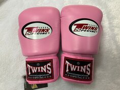 Боксерские перчатки Twins Special BGVL3, розовый