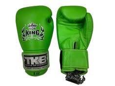 Боксерские перчатки Top King Ultimate, зеленый