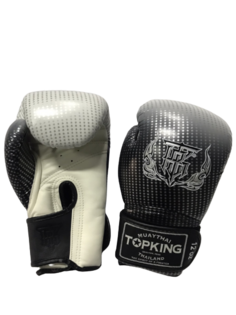 Боксерские перчатки Top King Супер Стар TKBGSS-01, серебряный