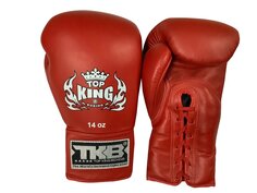 Боксерские перчатки Top King Pro, красный