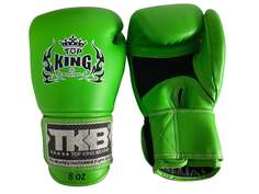 Боксерские перчатки Top King Ultimate Air, зеленый