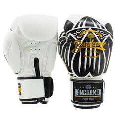 Боксерские перчатки Buakaw BGL-UL1, белый