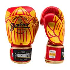 Боксерские перчатки Buakaw BGL-GL3, красный