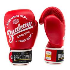 Боксерские перчатки Buakaw BGL-W1, красный