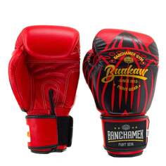 Боксерские перчатки Buakaw BGL-UL1, красный