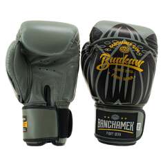 Боксерские перчатки Buakaw BGL-UL1, серый