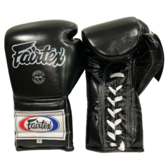 Боксерские перчатки Fairtex Pro BGL7, черный