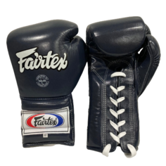 Боксерские перчатки Fairtex Pro BGL7, синий