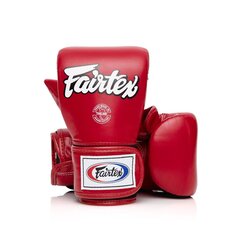 Перчатки для бокса Fairtex TGT7 с сумкой, красный