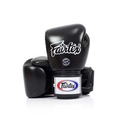 Боксерские перчатки Fairtex BGV1 дышащие, черный