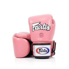 Боксерские перчатки Fairtex BGV1 дышащие, розовый