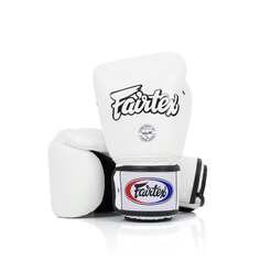 Боксерские перчатки Fairtex BGV1 дышащие, белый