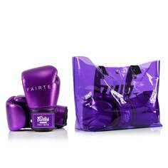 Боксерские перчатки Fairtex BGV22, фиолетовый