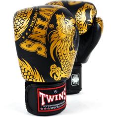 Боксерские перчатки Twins Special FBGVL3-49, золотой / черный