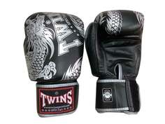 Боксерские перчатки Twins Special FBGVL3-49, серебряный / черный