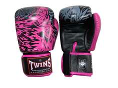 Боксерские перчатки Twins Special FBGVL3-50, темно-розовый / черный