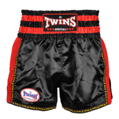 Шорты Twins Special TWS-922, черный / красный