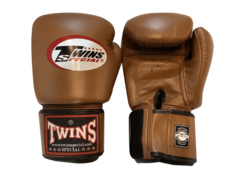 Боксерские перчатки Twins Special BGVL3, коричневый