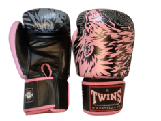 Боксерские перчатки Twins Special FBGVL3-50, розовый / черный