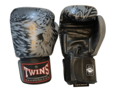 Боксерские перчатки Twins Special FBGVL3-50, серый / черный