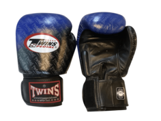 Боксерские перчатки Twins Special FBGVL3-TW1, синий