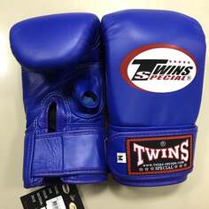 Боксерские перчатки Twins Special TBGL4H, синий