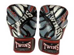 Боксерские перчатки Twins Special FBGVL3-55/GY Demon