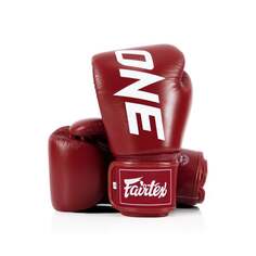Боксерские перчатки Fairtex BGV1 One, красный