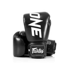 Боксерские перчатки Fairtex BGV1 One, черный
