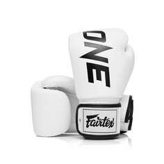 Боксерские перчатки Fairtex BGV1 One, белый