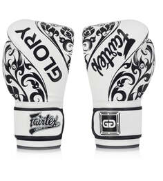 Боксерские перчатки Fairtex BGVG2 Glory, белый